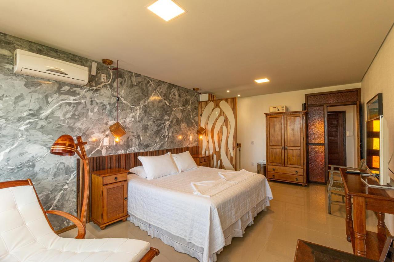 Pousada Descanso Do Rei - Vista Para O Mar & Melhor Localizacao Da ปรายาโดโฮซา ภายนอก รูปภาพ