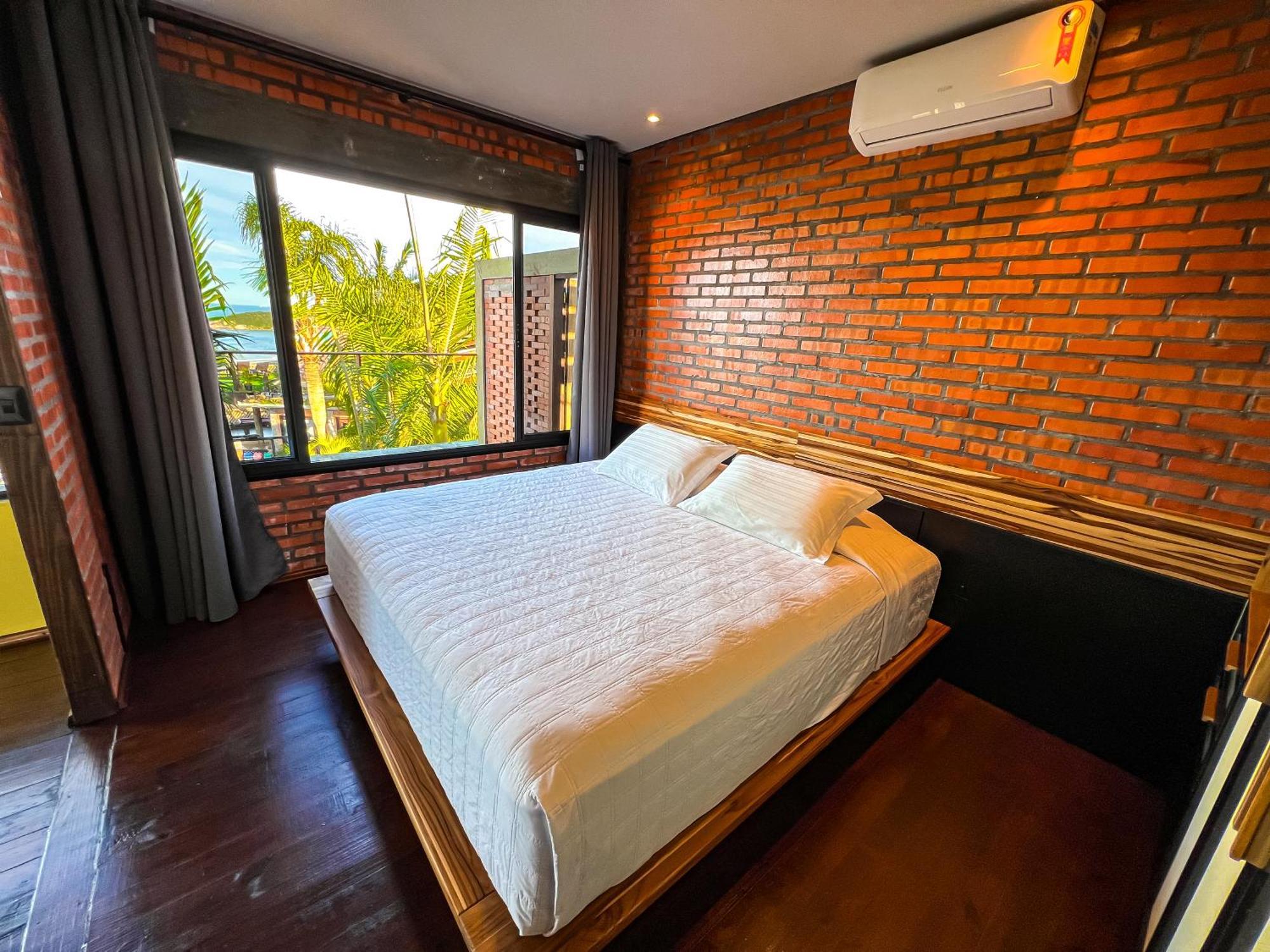 Pousada Descanso Do Rei - Vista Para O Mar & Melhor Localizacao Da ปรายาโดโฮซา ห้อง รูปภาพ
